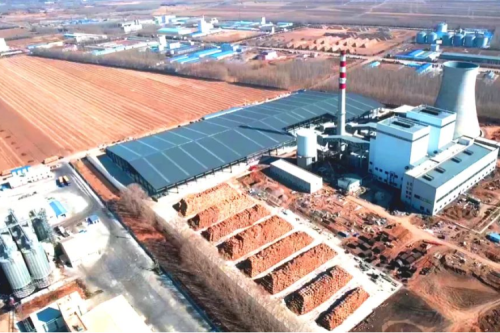 九洲集团富裕生物质电厂即将投产 | 掀起秸秆打包离田热潮，促进秸秆综合利用，保卫碧水蓝天