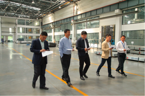 九洲集团开展中秋国庆节前安全生产大检查