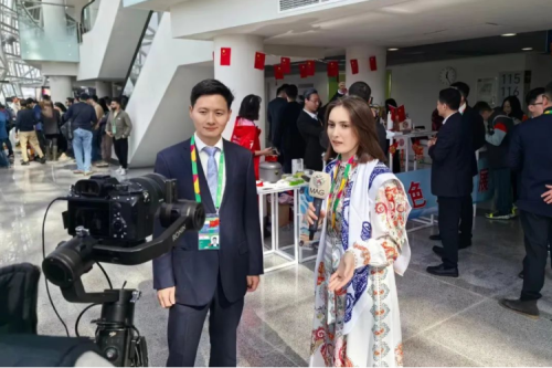 2024年世界青年联欢节开幕 九洲集团副总裁李辰作为黑龙江青年代表出席