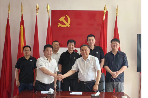 九洲集团与本溪市签约多项绿色能源项目